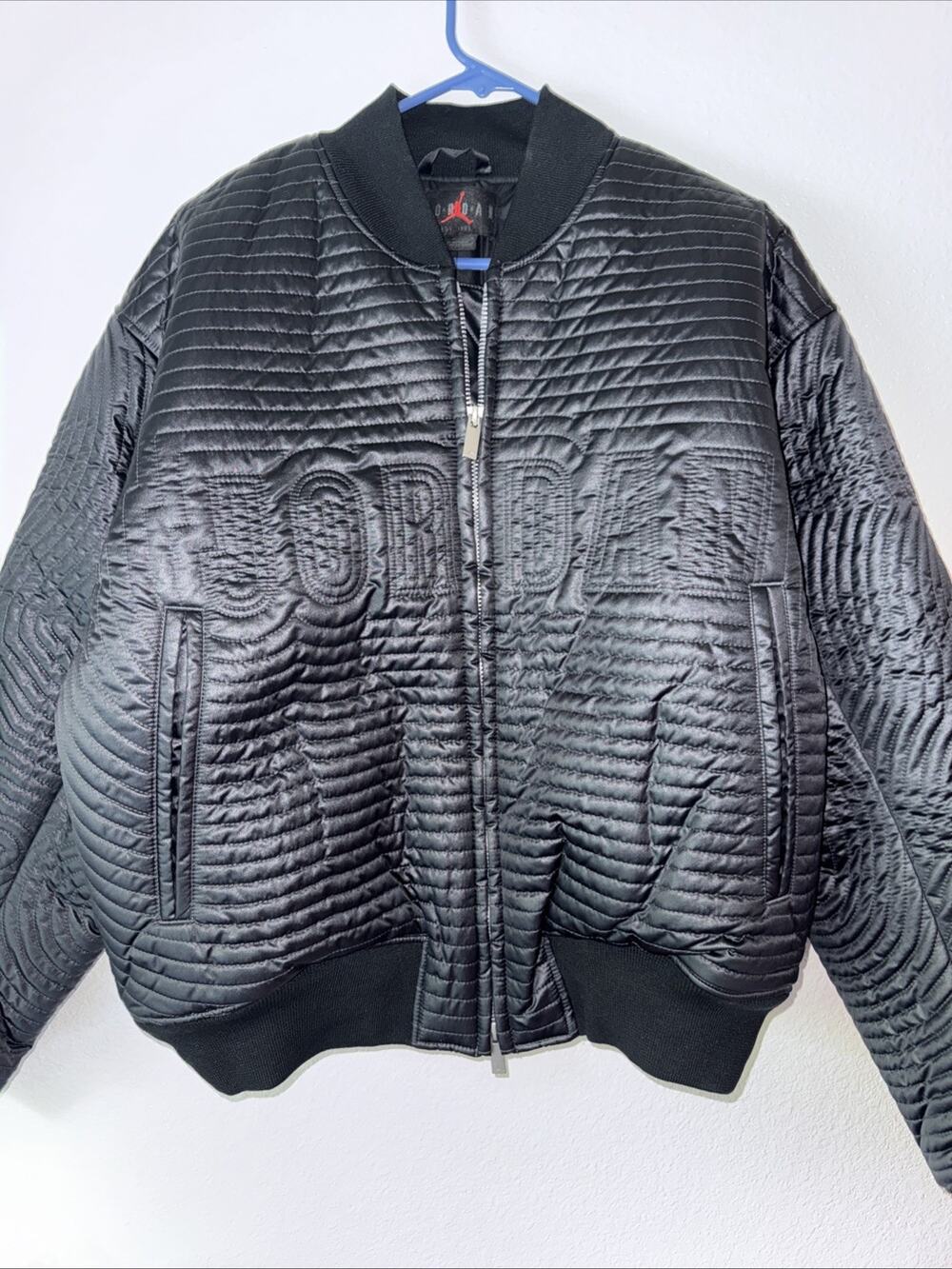 Jordan FlightMen's Nylon Varsity Jacket II5314-010 Size M